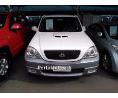 Huyndai Terracan Diesel 3 corridas