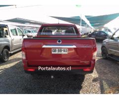 Ssang Yong New Actyon 2014