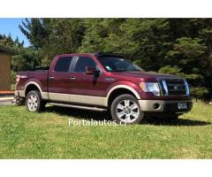 Camioneta Ford F-150 año 2010