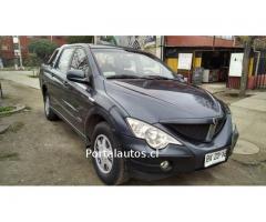 Camioneta 4x2 Ssangyong 2009 diesel excelente