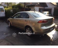 Mitsubishi lancer año 2009