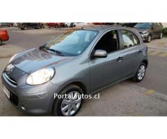 Nissan March año 2013 único dueño