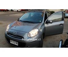 Nissan March año 2013 único dueño
