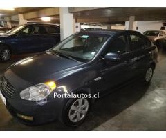 Hyundai accent año 2011