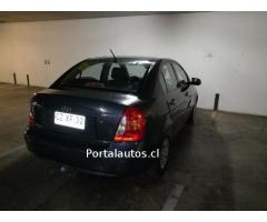 Hyundai accent año 2011