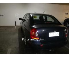 Hyundai accent año 2011