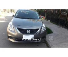 Oportunidad única Nissan Versa 2013