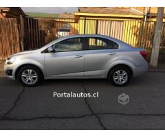 Chevrolet sonic año 2016