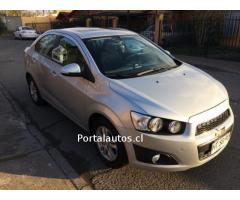 Chevrolet sonic año 2016