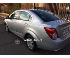 Chevrolet sonic año 2016