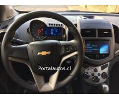 Chevrolet sonic año 2016