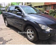Ssangyong actyon sport 2010