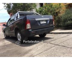 Ssangyong actyon sport 2010