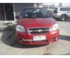 CHEVROLET AVEO LT 2011