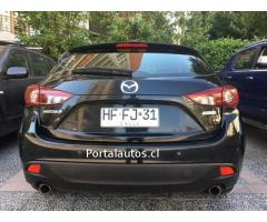 Mazda 3 Sport GT 2.0 AT AÑO 2015