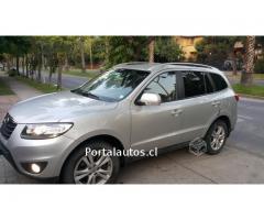 Hyundai santa fe 2012 unica dueña 70 mil km