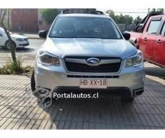 Subaru forester año 2015