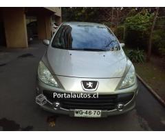 Peugeot 307 año 2007 2.0