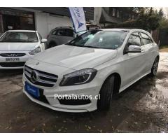 Mercedes benz a200 año 2013