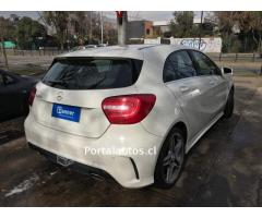 Mercedes benz a200 año 2013
