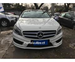 Mercedes benz a200 año 2013