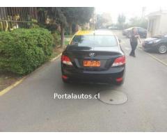 taxi basico Hyundai Accent 2014