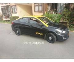 taxi basico Hyundai Accent 2014