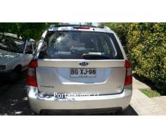 Kia carens año 2008