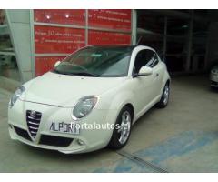 ALFA ROMEO MITO CUERO TECHO NUEVO 2015