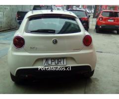 ALFA ROMEO MITO CUERO TECHO NUEVO 2015