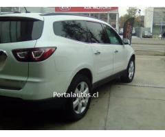 CHEVROLET TRAVERSE LT AÑO 2016