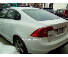 VOLVO S60 CONFORT 2.0 AÑO 2012