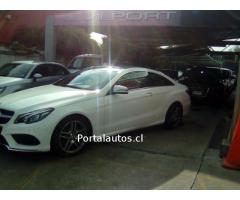 MERCEDES-BENZ E400 COUPE 2015