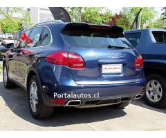 PORSCHE CAYENNE DIESEL CUERO TECHO 2014