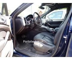 PORSCHE CAYENNE DIESEL CUERO TECHO 2014