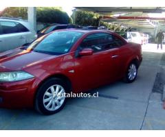 RENAULT MEGANE DYNAMIQUE 2.0 AUT CABRIO 2008