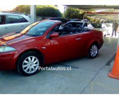RENAULT MEGANE DYNAMIQUE 2.0 AUT CABRIO 2008