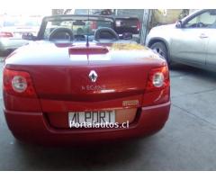 RENAULT MEGANE DYNAMIQUE 2.0 AUT CABRIO 2008