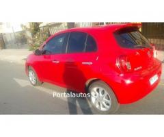 Nissan march advance año 2015