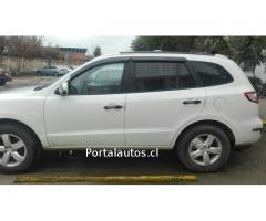 Hyundai santa fe full equipo 3 corridas de asiento