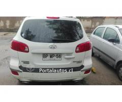 Hyundai santa fe full equipo 3 corridas de asiento