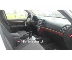 Hyundai santa fe full equipo 3 corridas de asiento