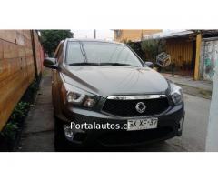 Ssangyong actyon sport 4x2 año 2015