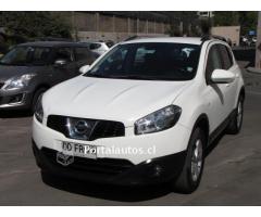Nissan QASHQAI AÑO 2011 2.0 MT 4X2
