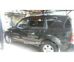 OFERTA! Ssangyong Rexton por renovación