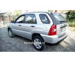Kia Sportage año 2009 única dueña