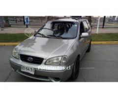 Kia carens año 2002