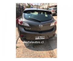 Mazda 3 año 2013