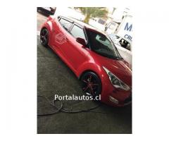 Hyundai Veloster premium año 2012