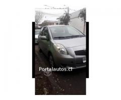 Toyota yaris sport año 2008